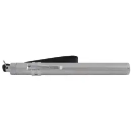 Moonlight Mini LED Torch Silver Clip